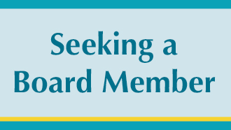 seeking a board member