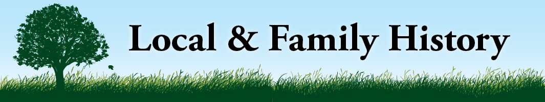 Local & Family History header image