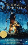 book cover for Bridge to Terabithia